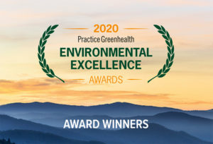 2020 Practice Greenhealth Environmental Excellence Awards Award Winners